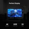 Green Cell HDGC02 HDMI-kaabel 3 m HDMI tüüp A (Standardne) Must (HDGC02)