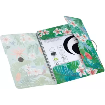 Ümbrikumapp Herlitz 50043996 polüpropüleenist A4 mitmevärviline
