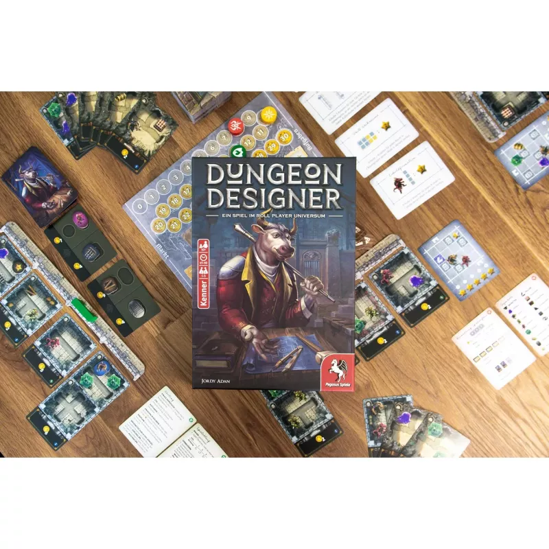 Dungeon Designer, lauamäng