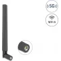 Mitmesuunaline antenn DELOCK 5G LTE GNSS WiFi 6 SMA pistik 0,9–4,1 dBi 183 mm kaldeühendusega