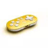Juhtmevaba mängukontroller 8BitDo Zero 2 kollane — Bluetooth, kompaktne taskumõõt, RET00221