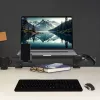 Ergo Office sülearvuti / monitori alus, max koormus 20kg, diagonaalile 13-32, must, ER-303 B