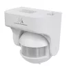 Liikumisandur MACLEAN MCE358 W — kohaloleku PIR-andur, valge