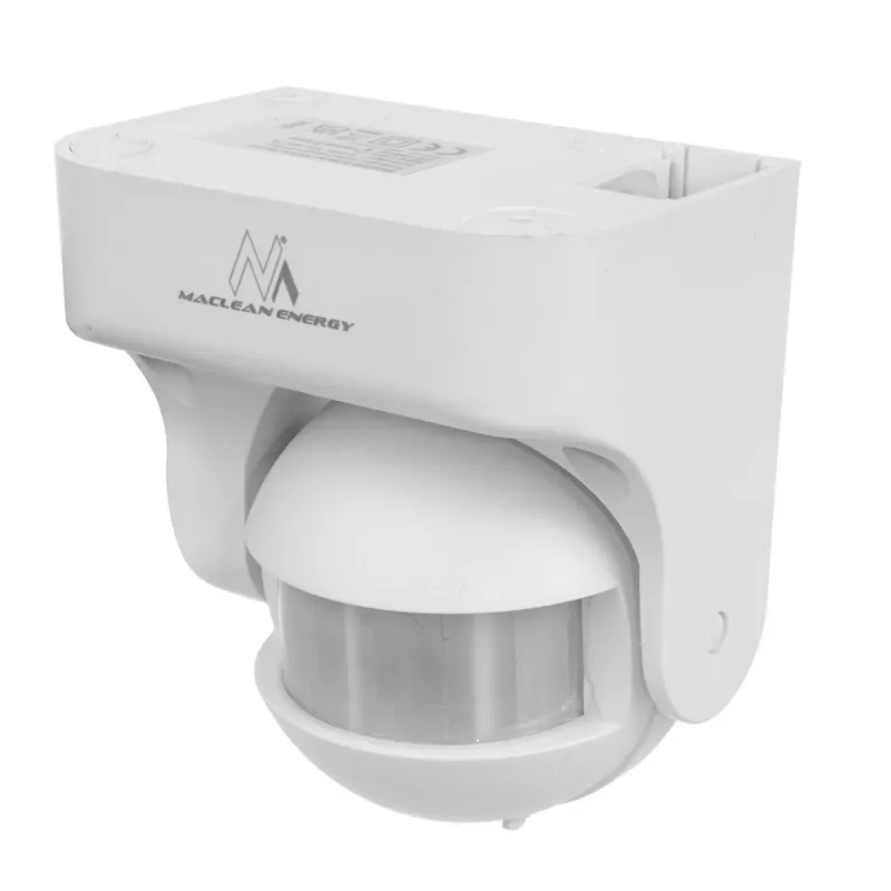 Liikumisandur MACLEAN MCE358 W — kohaloleku PIR-andur, valge