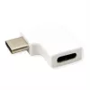 ROLINE 12.03.2996 Kaabliadapter USB Type C Valge (12.03.2996)