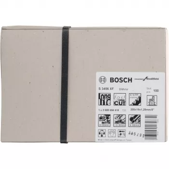 Sabre saeleht Bosch S 3456 XF Bimetal 20 cm 1 tk