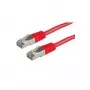 ROLINE S/FTP-(PiMF-)patch-kaabel Cat.6, punane, 0,5 m (21.15.1321)