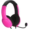 PDP PS5 ja PC NEBULA ULTRA VIOLET AIRLITE JUHTMEGA KÕRVAKLAPPID, juhtmega, mängimiseks, kõrvaklapid, must, roosa