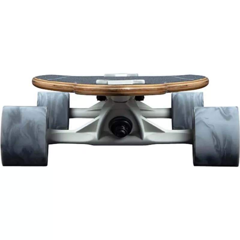 Longboard RAM Solitary Blanc de blanc — RAM longboard, valge/hall viimistlus
