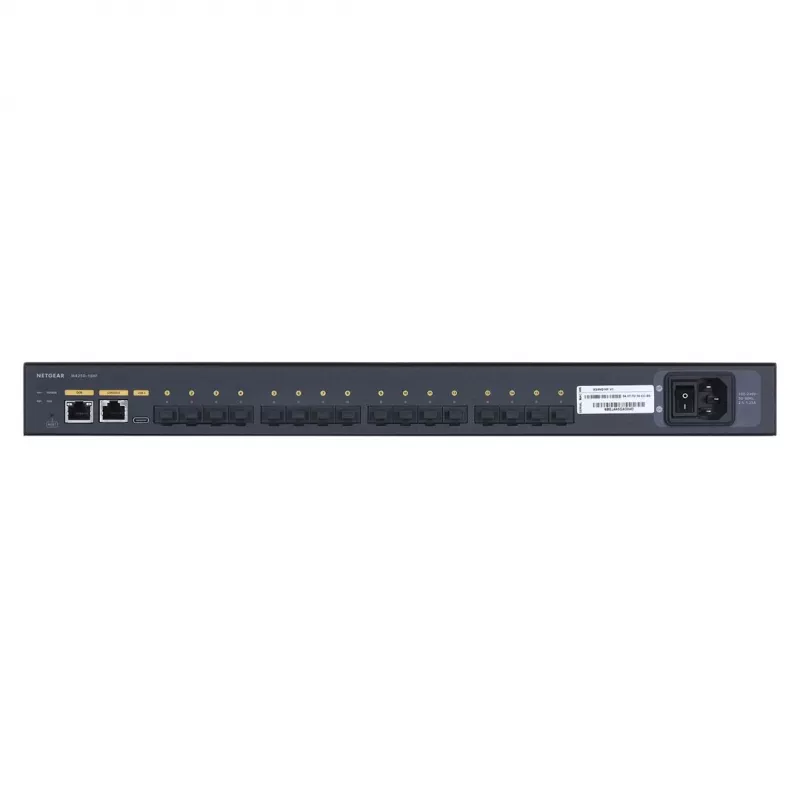 NETGEAR M4250-16XF Hallatav L2/L3 1U Must