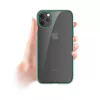 Devia Glimmer seeria kaitseümbris iPhone 11 Pro, roheline, PC tagakülg
