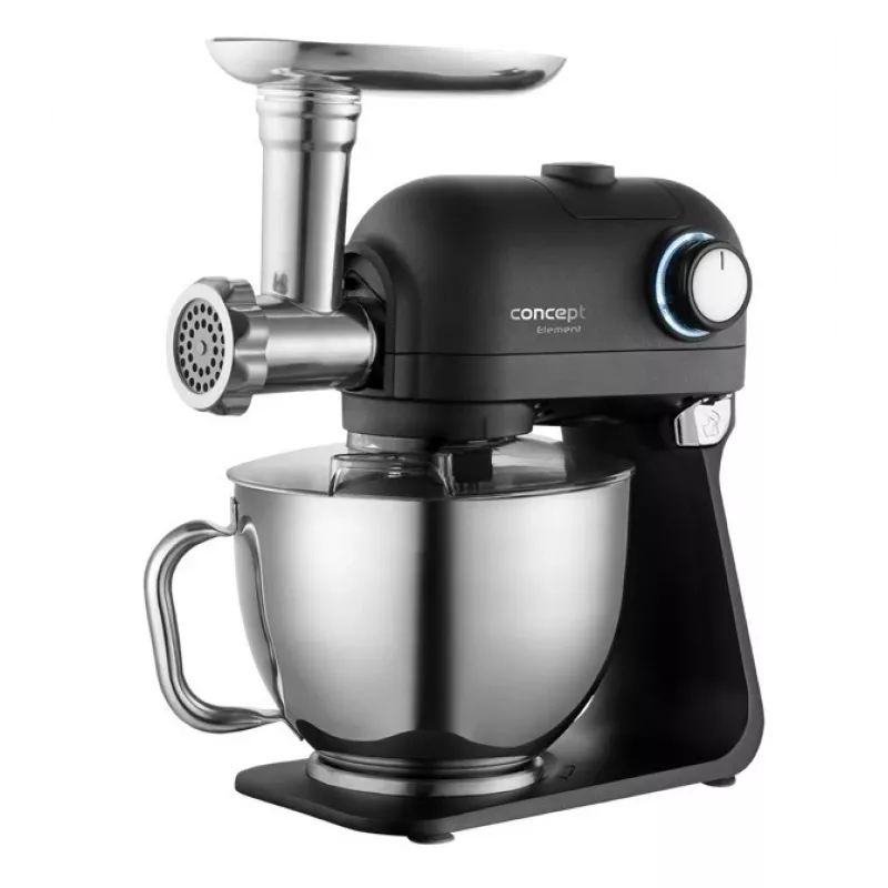 Köögikombain Concept RM8000 - 1200 W köögimasin, must