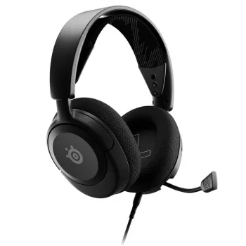 Steelseries Arctis Nova 1 Kõrvaklapid Juhtmega peavõru Mängud Must