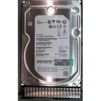 Sisemine kõvaketas HPE 1TB 3.5 tolli Serial ATA P02758-001