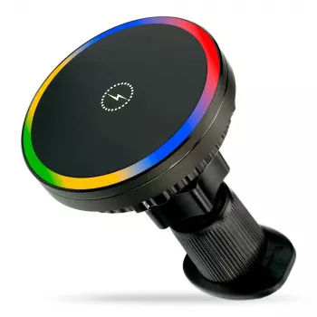 Autohoidik-laadija everActive MC-W15 PRO 15W — juhtmevaba laadimisega autohoidik