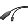Renkforce RF-5231962 USB-kaabel Must
