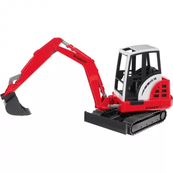 Miniekskavaator BRUDER Schaeff HR16