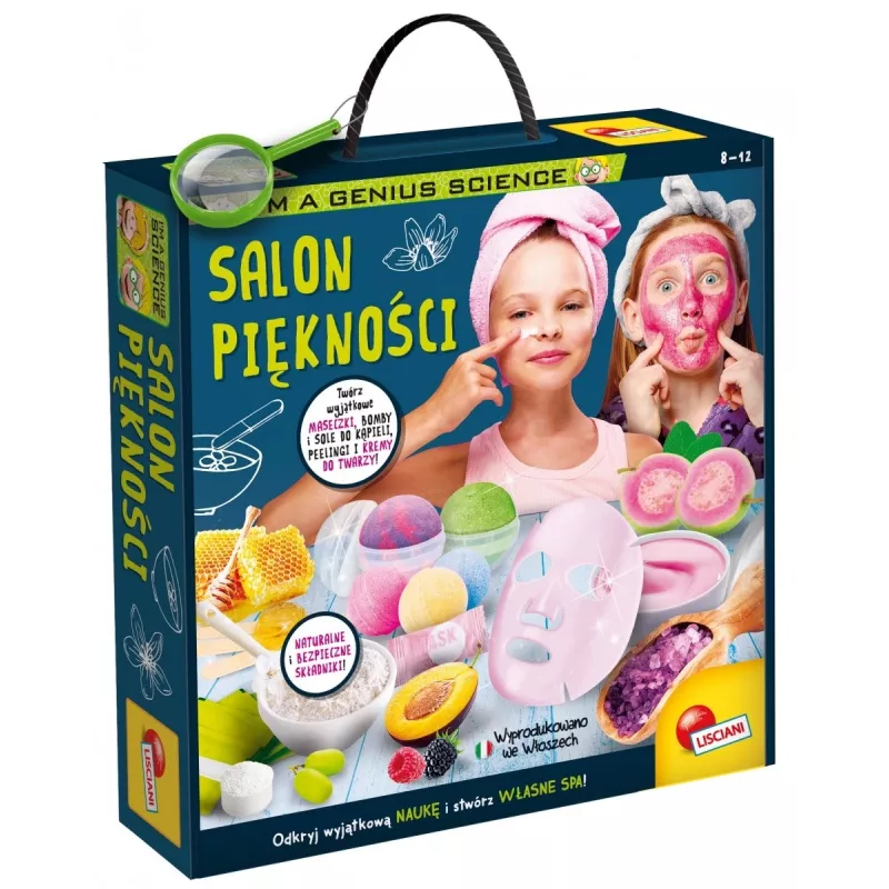 Komplekt Im A Genius Ilusalong