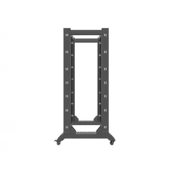 LANBERG RACK-STEND 32U 600X800 (MUST RAL9004)