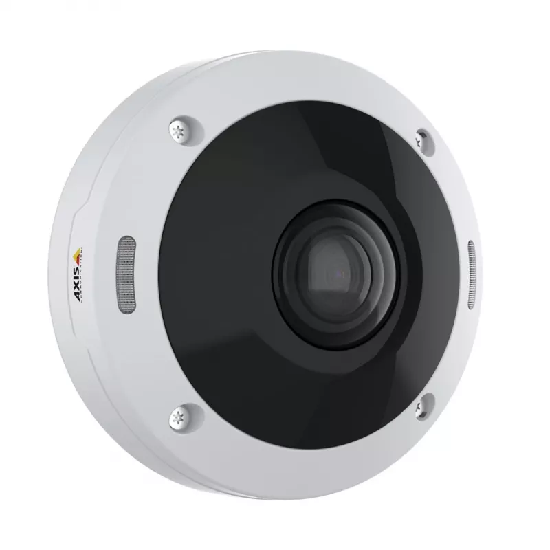 Axis 02100-001 turvakaamera, kupliga IP-kaamera, sise- ja välistingimustesse, 2880 x 2880 pikslit, lakke/seinale