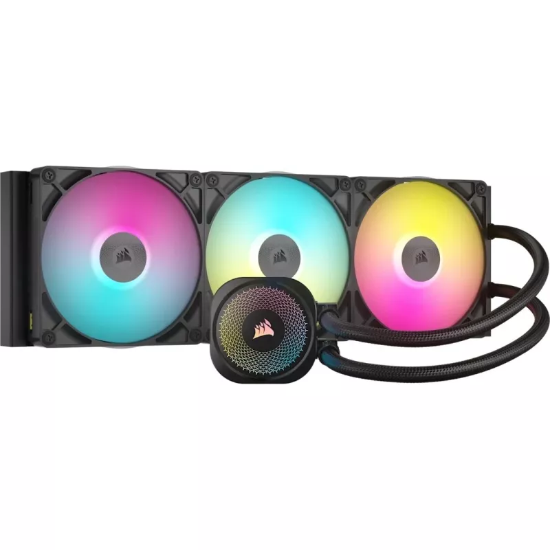 AIO vedelikprotsessorijahuti CORSAIR WAK iCUE LINK TITAN 420 RX 420mm RGB