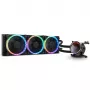 Bitspower Cyclops 360 AIO vedelikjahutus protsessorile, must
