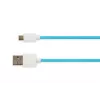 USB 2.0 kaabel IBOX IKUMD3A — USB A kuni Micro-USB B, 1 m, sinine