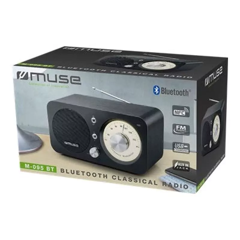 Muse M-095 BT NFC-funktsioonidega must