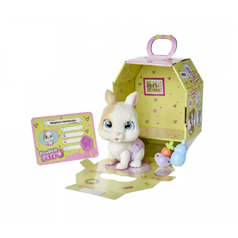 Pehme mänguasi SIMBA Pamper Petz Rabbit (Diaper Gang) mudel 105953052, pehme topisloom