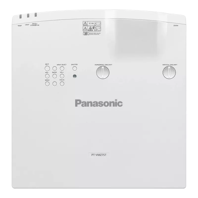 Panasonic PT-VMZ7STEJ LCD-laser-lühiviskeprojektor 7000 luumenit