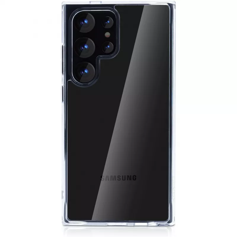 StyleShell SHOCKFlex, telefoniümbris läbipaistev, Samsung Galaxy S24 Ultra