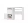 PORTO Left Desk, Valge