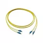 LWL Duplex kaabel Patch Single-mode, LC / LC, 9/125, Pikkus: 3m, Good Connections® (LW-903LC)