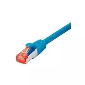 Tecline - Paranduskaabel - RJ-45 (M) to RJ-45 (M) - 1.5 m - SFTP, PiMF - CAT 6 - Halogeenivaba, Snagless - Sinine (715015B)