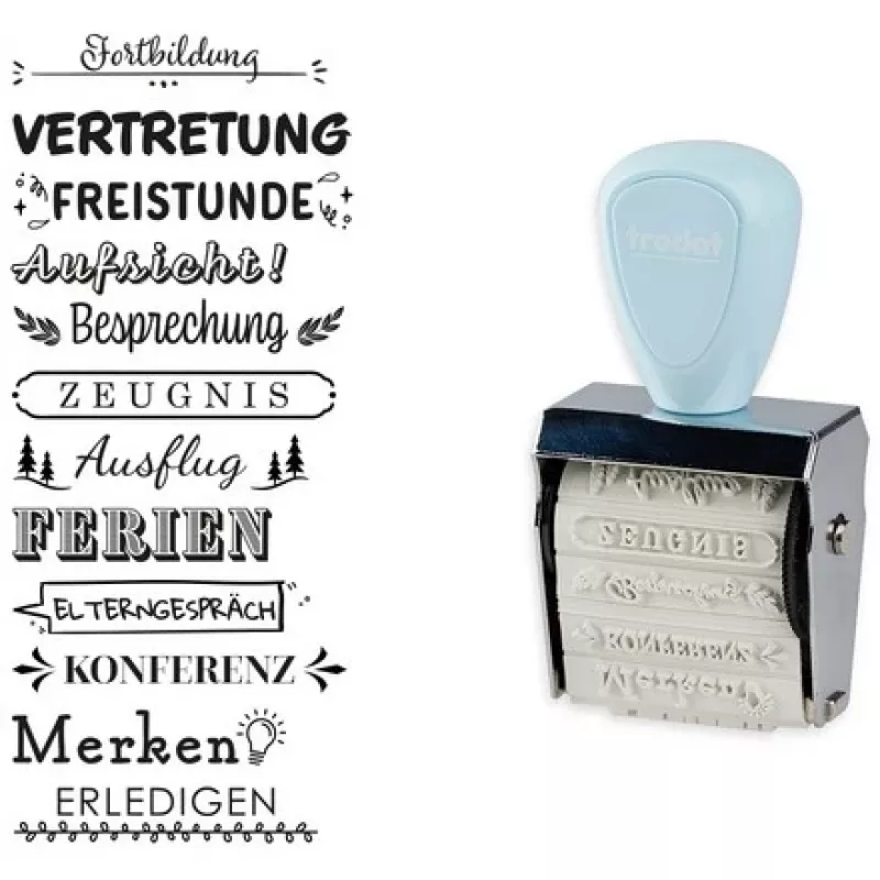 TRODAT Creative Mini/V5 pastel Blue 1129 (192209)
