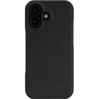 Telefoni tagakaas jt berlin Ehtne Nahk Kreuzberg Apple iPhone 17-le, must