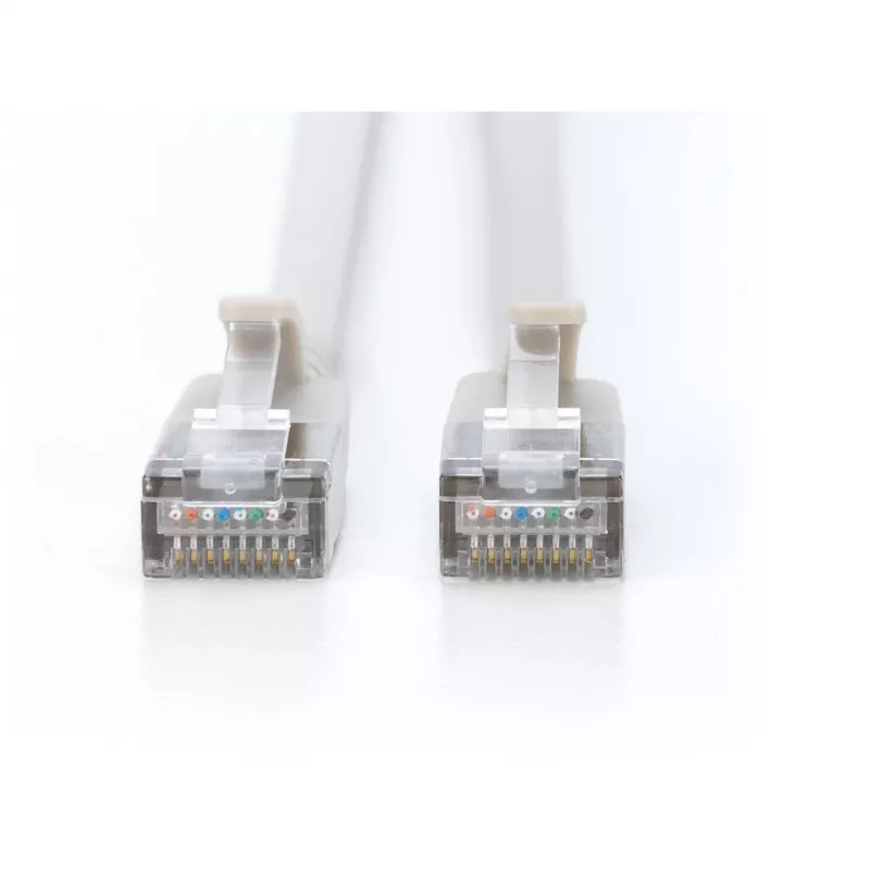 Digitus CAT 6A F-FTP õhuke patch-kaabel 10 m gray