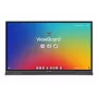 Viewsonic IFP6553 interaktiivne tahvel 165,1 cm (65 tolli) 3840 x 2160 pikslit Puuteekraan Must