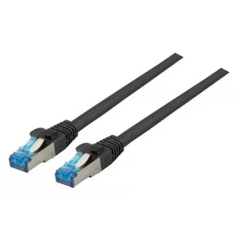 Võrgukaabel EFB Elektronik K5525FSW.3 RJ-45 Cat6a 3 m Must