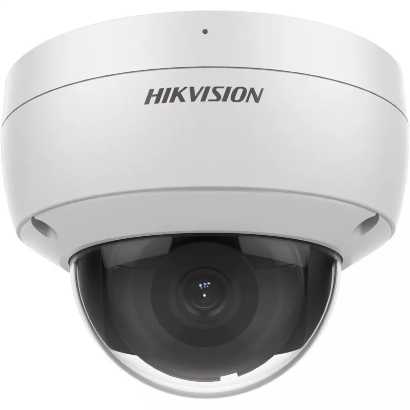 Hikvision Pro Series (All) DS-2CD2183G2-IU - võrgujälgimiskaamera - kuplikujuline - tolmukindel, veekindel ja vandalismikindel - värviline (päev/öö) - 8 MP - 3840 x 2160 - M12-Ansc