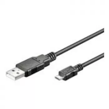 Wentronic 94181 USB-kaabel Must