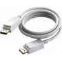 DisplayPort kaabel Vision TC 2MDP8K 2 m valge