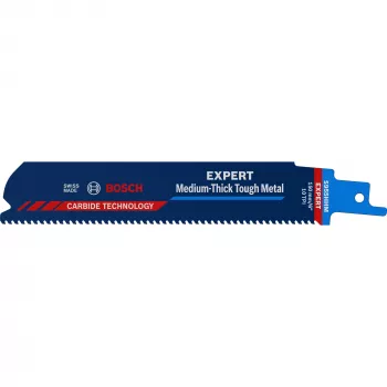 Bosch EXPERT ‘MEDIUM-THICK TOUGH METAL’ S 955 HHM tikksaeleht Kõrge süsinikusisaldusega teras (HCS) 1 tk