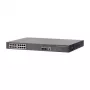 Dahua Technology PoE DH-PFS4218-16GT-240 võrgukommutaator Hallatav Gigabit Ethernet (10/100/1000) Toide üle Etherneti (PoE) Must
