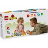 Ehitusmänguasi LEGO DUPLO Loomarong 10412 — 19 osa, alates 1,5+ aastat, 170×60×430 mm