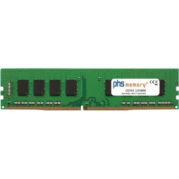 PHS-memory 16GB RAM-mälu Gigabyte GA-X170-WS ECC DDR4 UDIMM 2133MHz (SP183046)