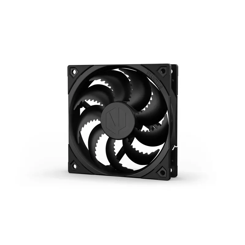 ENDORFY Fluctus 120 PWM 120 mm korpuse ventilaator – must