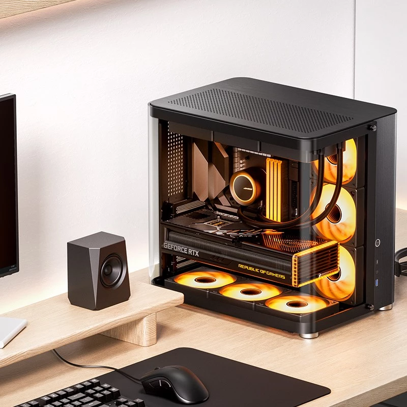 PC korpus Jonsbo TK-2 2.0 Midi Tower must