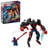 LEGO MARVEL 76337 Miles Morales mehha vs. Spider-Man 2099