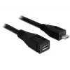 USB-kaabel DeLOCK 83248 USB 2.0 1 m Micro-USB B must